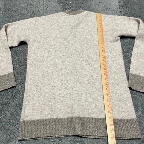 Athleta Sweater Womens Small Cardigan Westlake Extra Fine Merino Wool 982860 - Picture 5 of 8